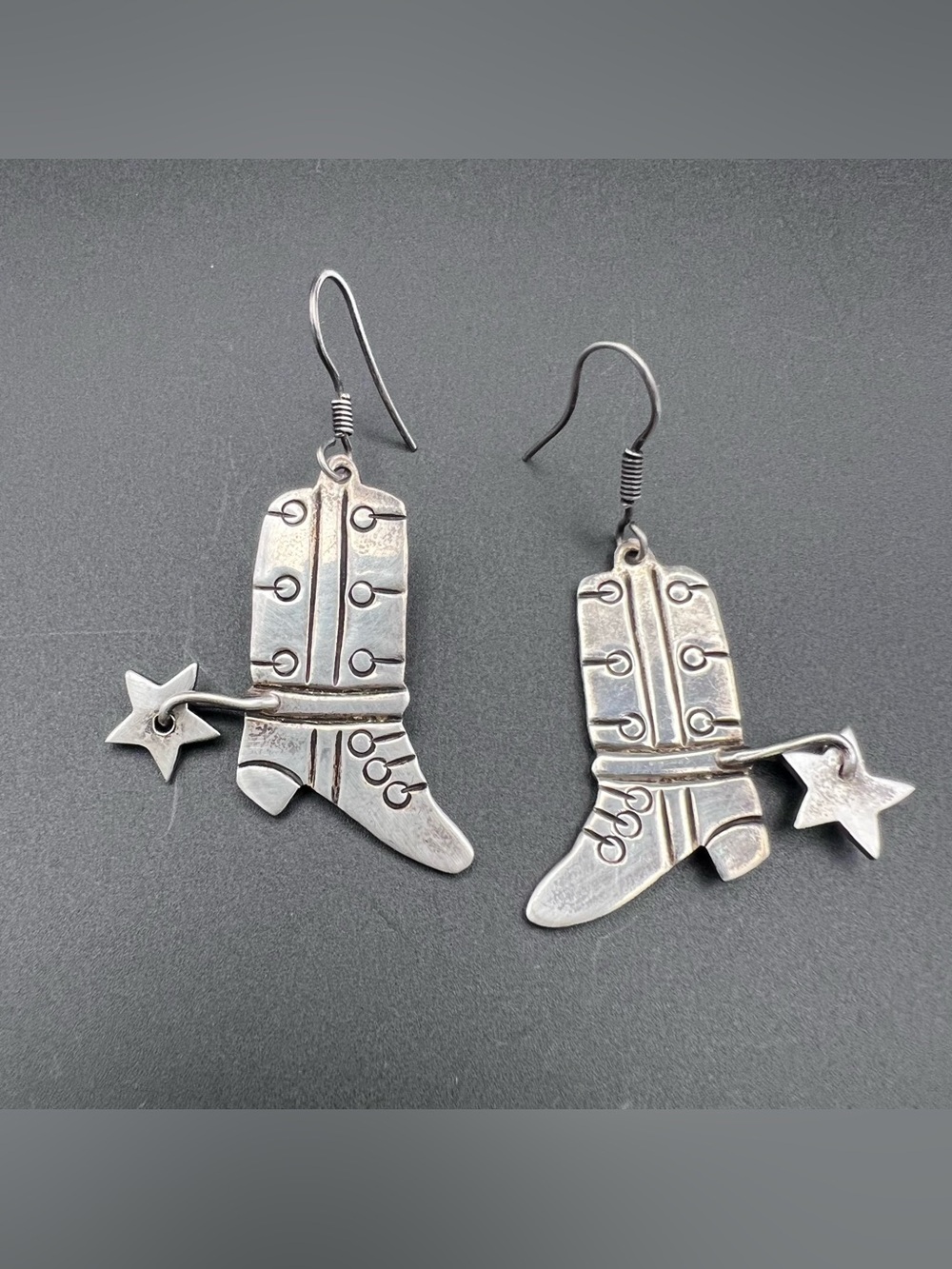 Taxco Cowboy Boot Earrings